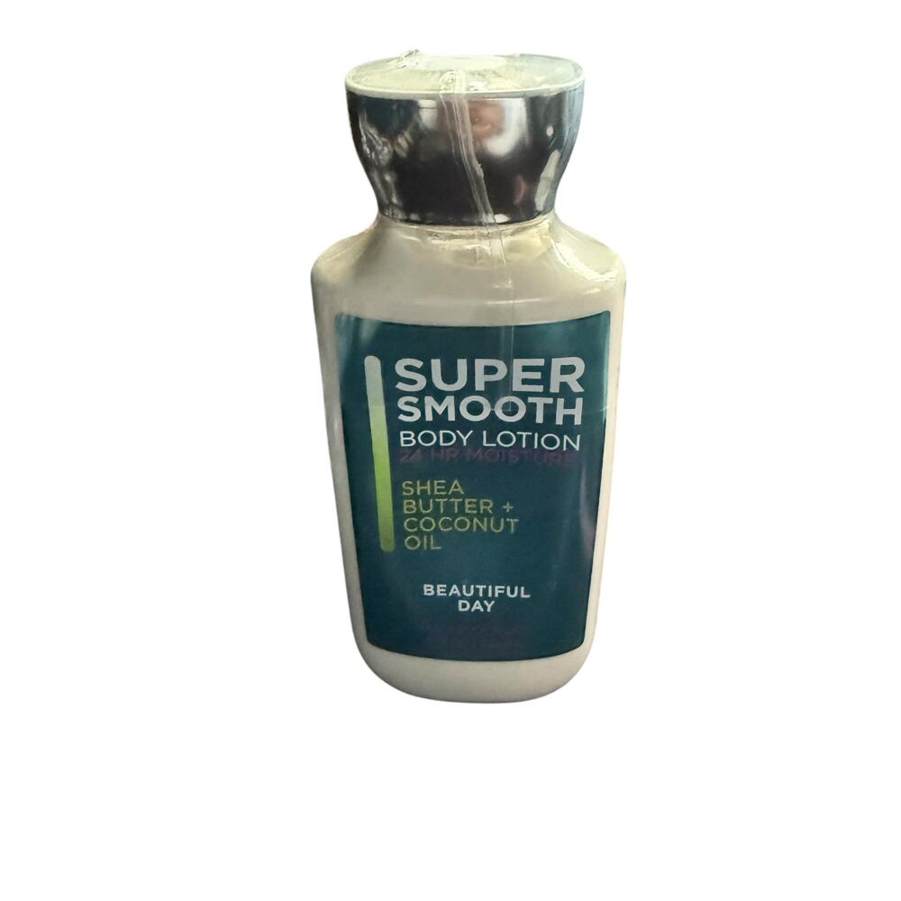 Bath & Body Works Super Smooth Beautiful Day Body Lotion 8 fl oz NEW Sealed